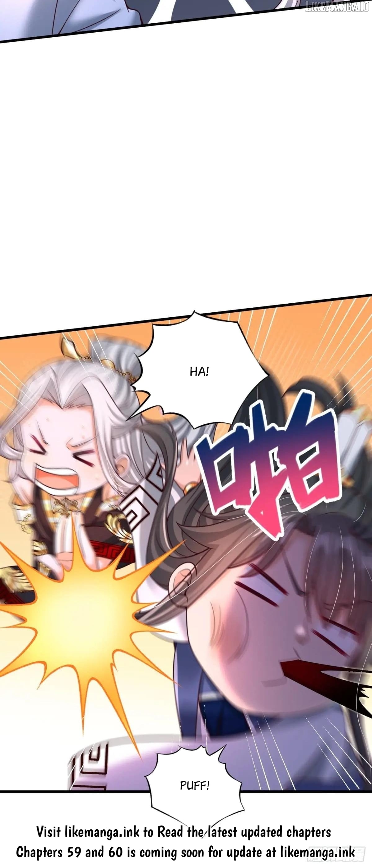 After Confessing To The Beautiful Ancestor, Am I Invincible? Chapter 58 - page 36